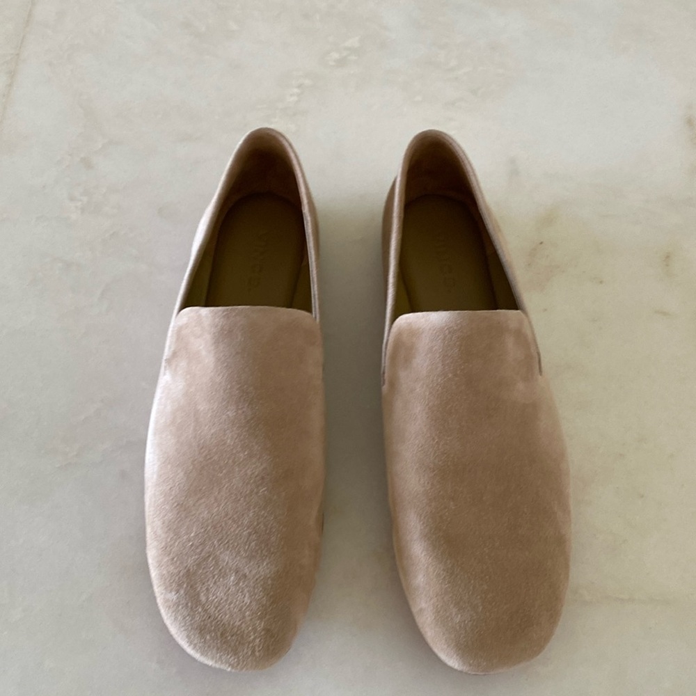 Vince Womens Demi Slip On Loafer